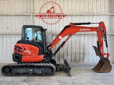 Kubota U55-4 Mini Excavator