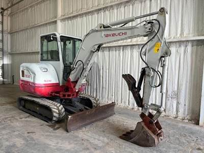Takeuchi TB240 Mini Excavator