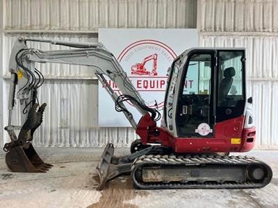 Takeuchi TB260 Compact Excavator