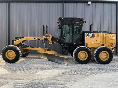 Caterpillar 120 Motor Grader