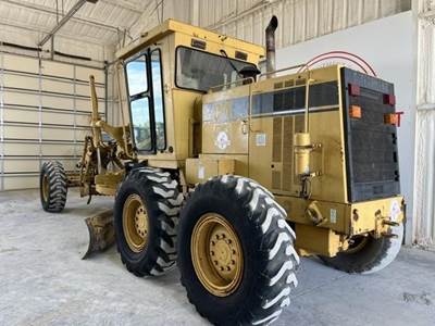 1997 Caterpillar 120H Motor Grader For Sale, 9,395 Hours | Van Alstyne ...