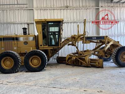 Caterpillar 12H Motor Grader