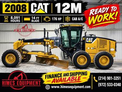 Caterpillar 12M Motor Grader
