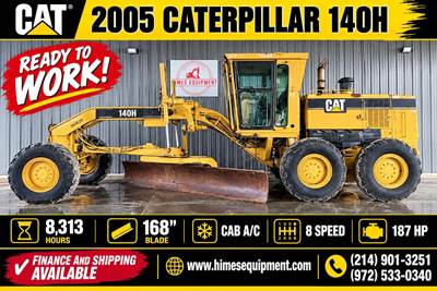 Caterpillar 140H Motor Grader