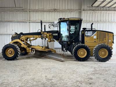 Caterpillar 140M Motor Grader