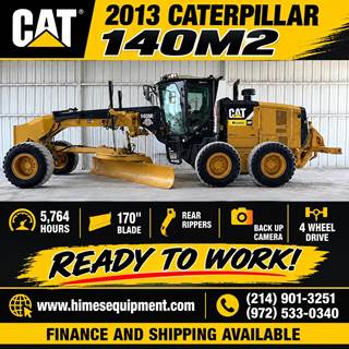 Caterpillar 140M2 Motor Grader