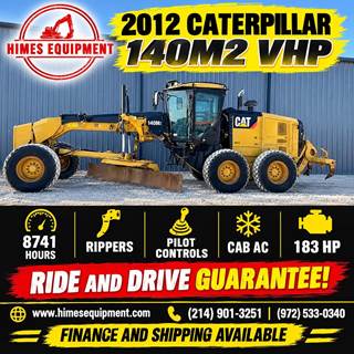 Caterpillar 140M2 VHP Motor Grader