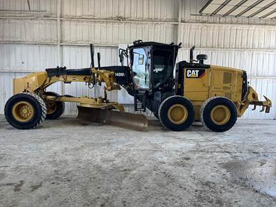 Caterpillar 140M3 Motor Grader