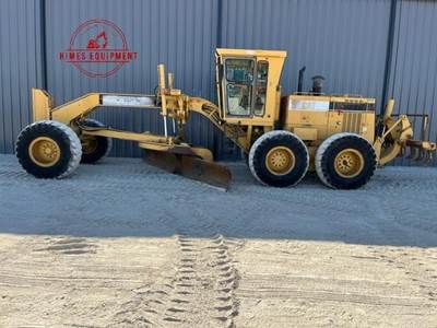 Caterpillar 14H Motor Grader