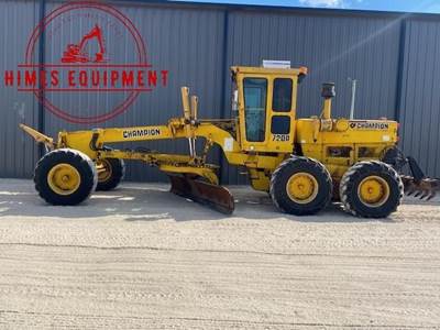 Champion 720A Motor Grader