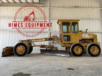 Fiat Allis 65B Motor Grader