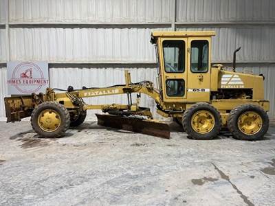 Fiat Allis 65B Motor Grader