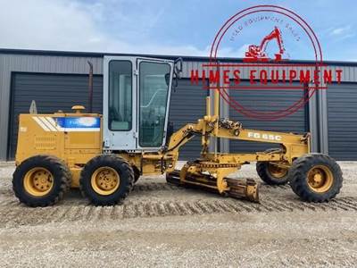 Fiat Allis FG65C Motor Grader