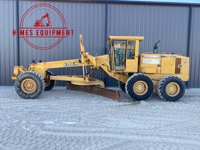 John Deere 670CH Motor Grader