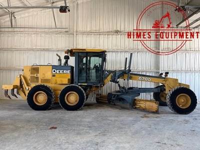 John Deere 670D Motor Grader