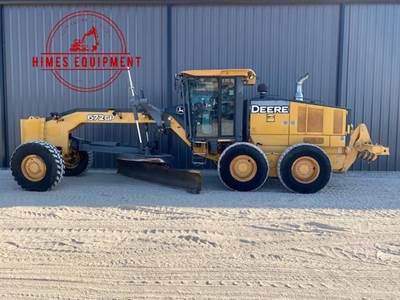 John Deere 672GP Motor Grader