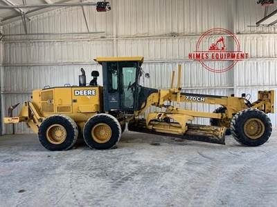 John Deere 770CH II Motor Grader