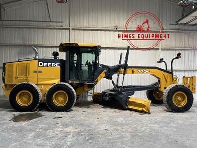 John Deere 770G Motor Grader