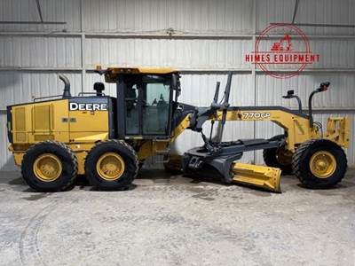 John Deere 770GP Motor Grader