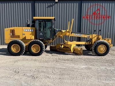 John Deere 772CH II Motor Grader