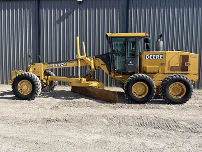 John Deere 772CH II Motor Grader