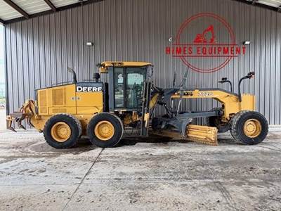 John Deere 772G Motor Grader