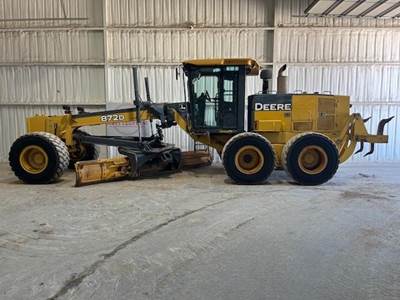 John Deere 872D Motor Grader