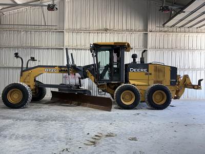 John Deere 872G Motor Grader