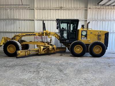 Komatsu GD555-3 Motor Grader