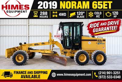 NorAm 65E Turbo Motor Grader