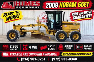NorAm 65E Turbo Motor Grader