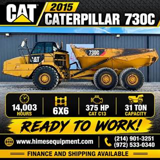 Caterpillar 730C Off-Highway Truck