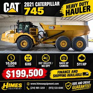 Caterpillar 745 Off-Highway Truck