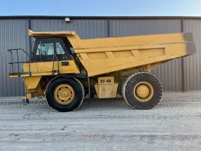 Caterpillar 769D Off-Highway Truck