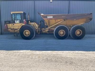 Caterpillar D400E Off-Highway Truck