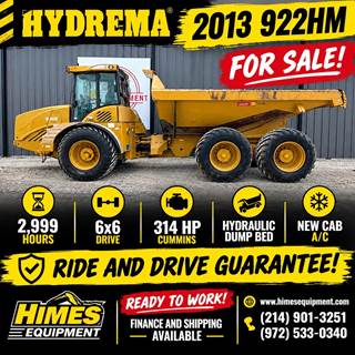 Hydrema 922HM Off-Highway Truck