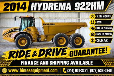Hydrema 922HM Off-Highway Truck