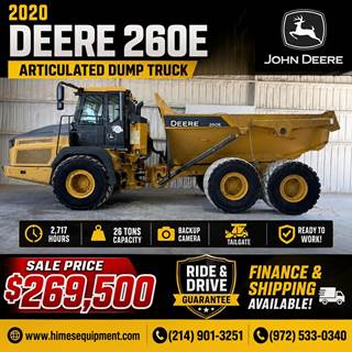 John Deere 260E Off-Highway Truck