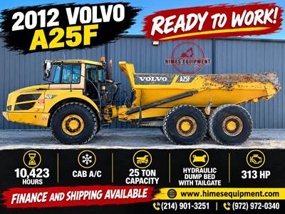 Volvo A25F Off-Highway Truck