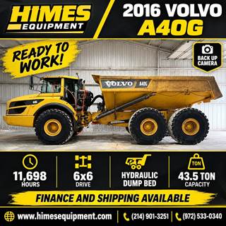 Volvo A40G Off-Highway Truck