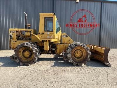 Caterpillar 815B Soil Compactor