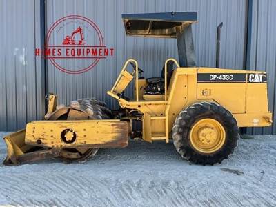 Caterpillar CP433C Padfoot Roller Compactor