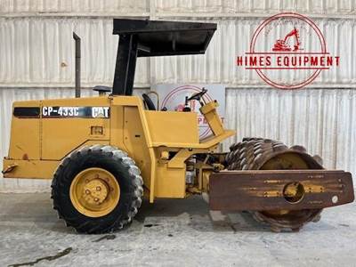 Caterpillar CP433C Padfoot Roller Compactor