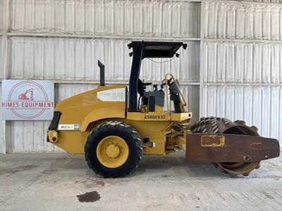 Caterpillar CP433E Padfoot Roller Compactor