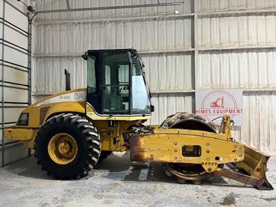 Caterpillar CP563E Padfoot Roller Compactor