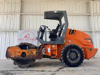 Hamm 3205P Padfoot Roller Compactor