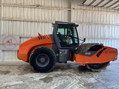 Hamm H12iP Padfoot Roller Compactor