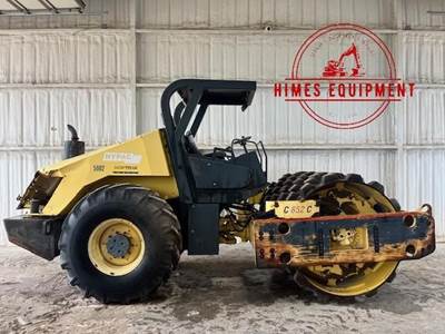 Hypac C852C Padfoot Roller Compactor