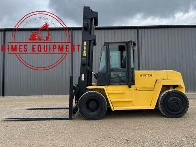 Hyster H280XL Pneumatic Tire Forklift - 21000lb Capacity