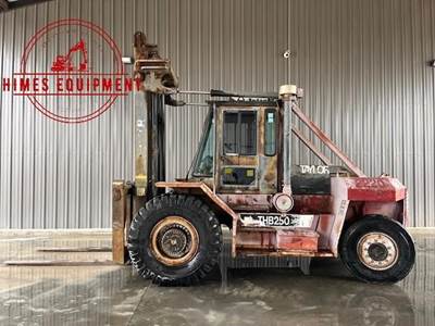 Taylor THB-250M Pneumatic Tire Forklift - 25000lb Capacity